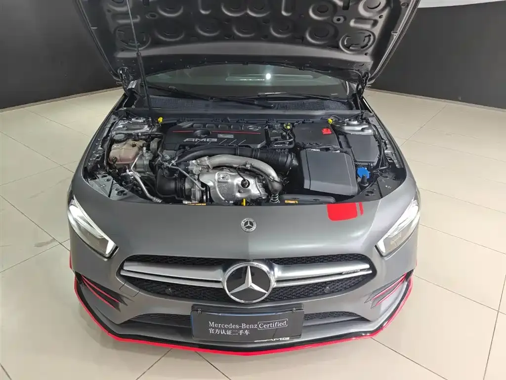 Mercedes-Benz A-Class AMG — фото 10