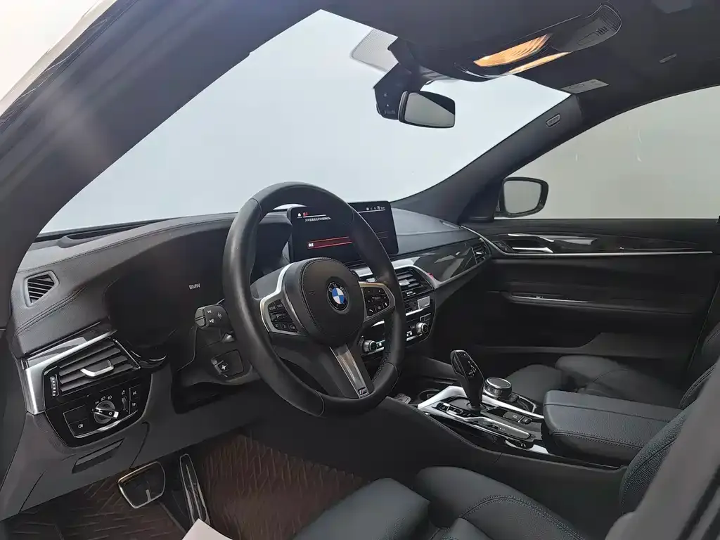 BMW 6 Series GT — фото 7