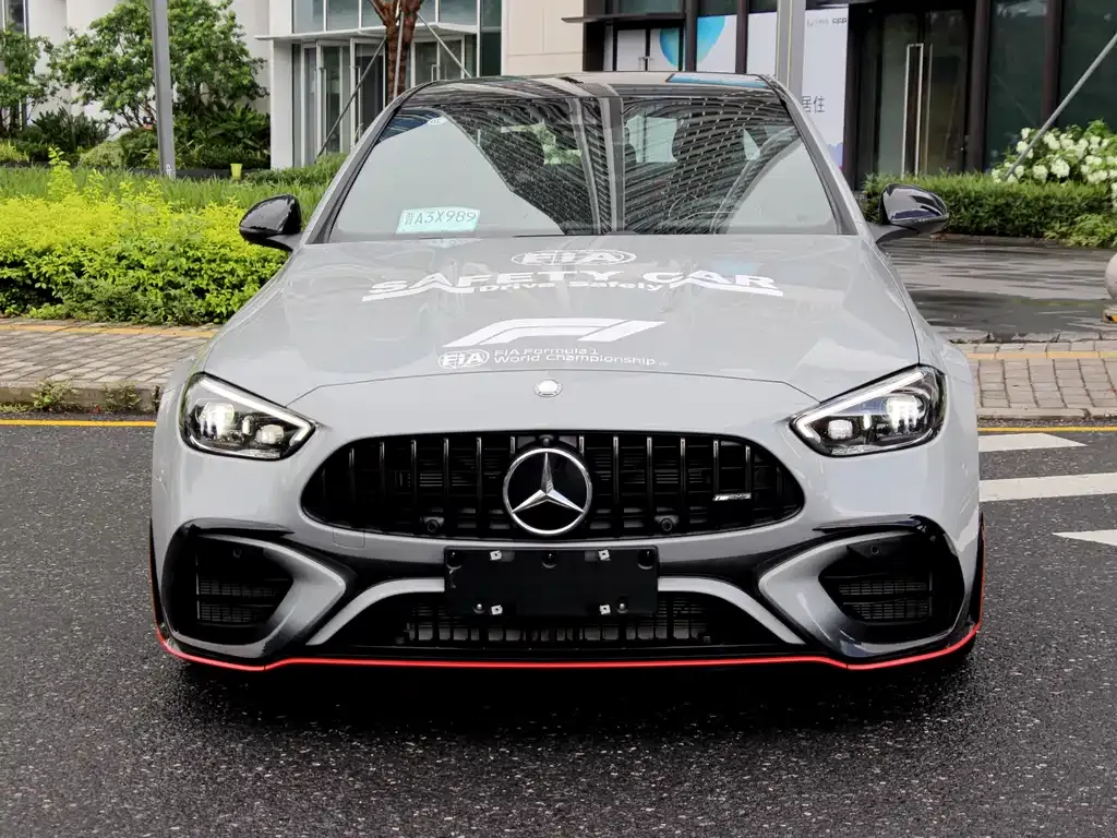 Mercedes-Benz C-Class AMG New Energy — фото 1