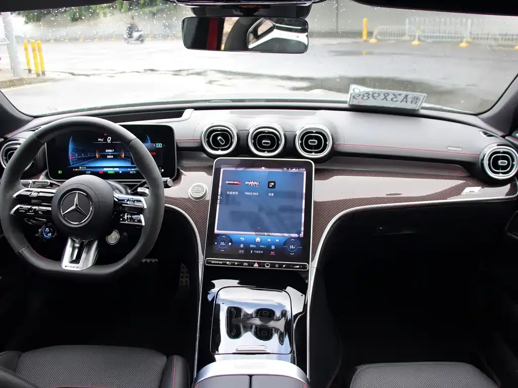 Mercedes-Benz C-Class AMG New Energy — фото 3