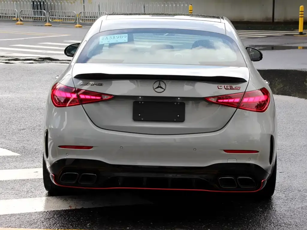 Mercedes-Benz C-Class AMG New Energy — фото 5