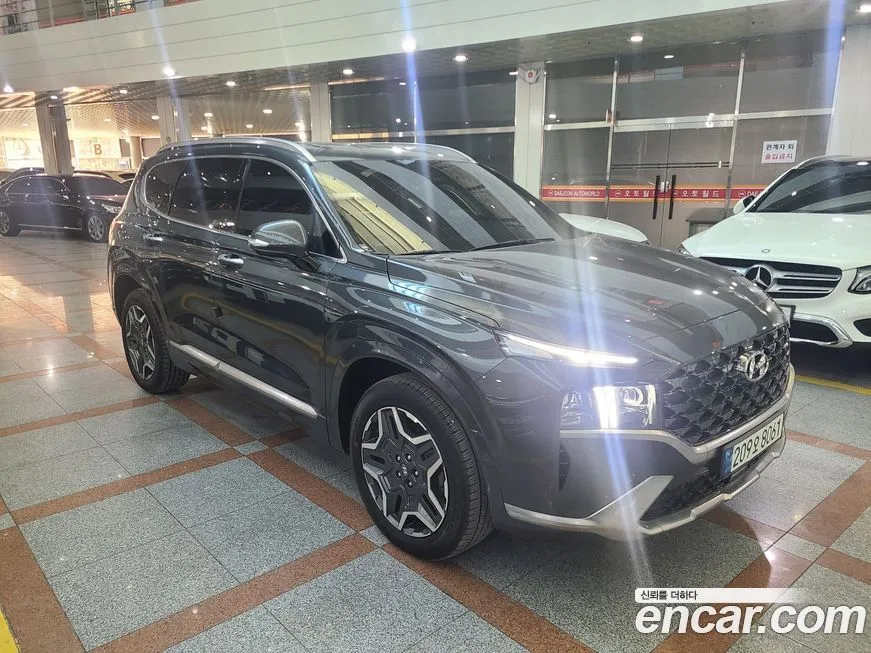 Hyundai Santafe — фото 1