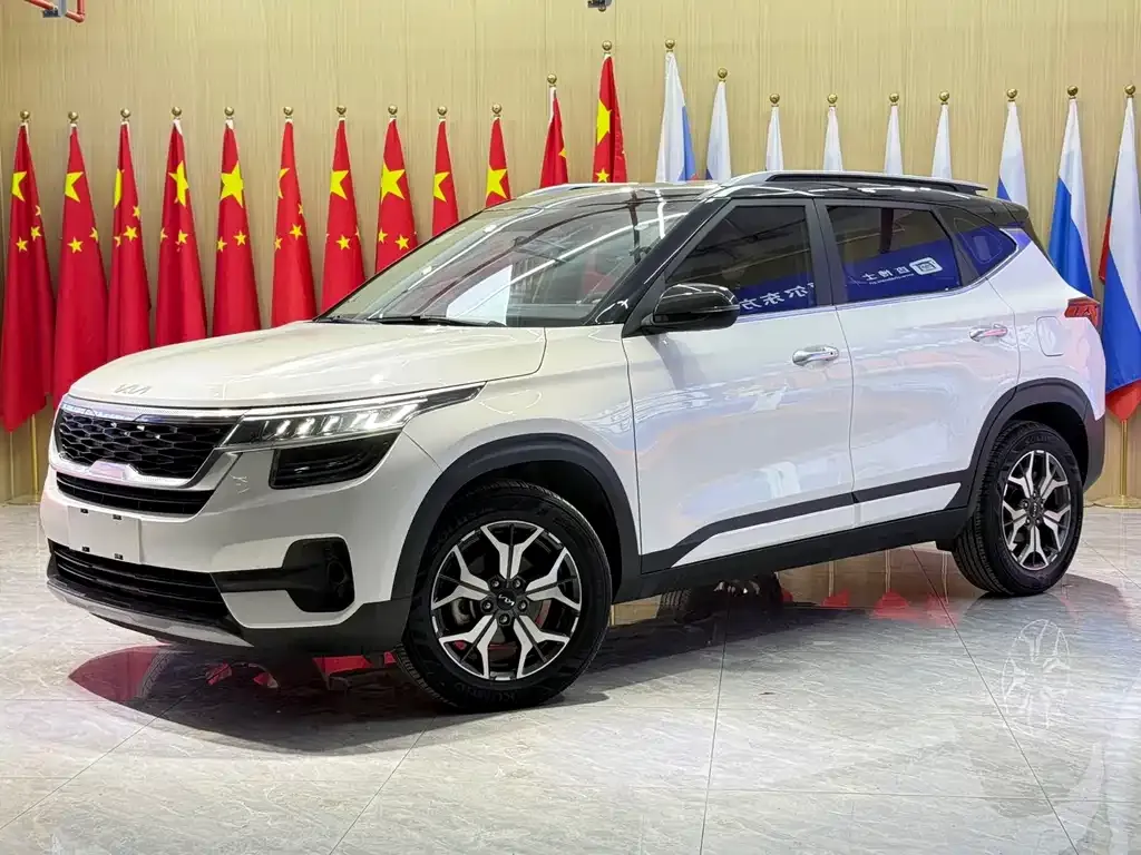 Kia KX3 — фото 1