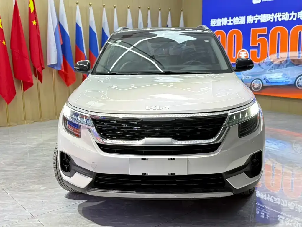 Kia KX3 — фото 6