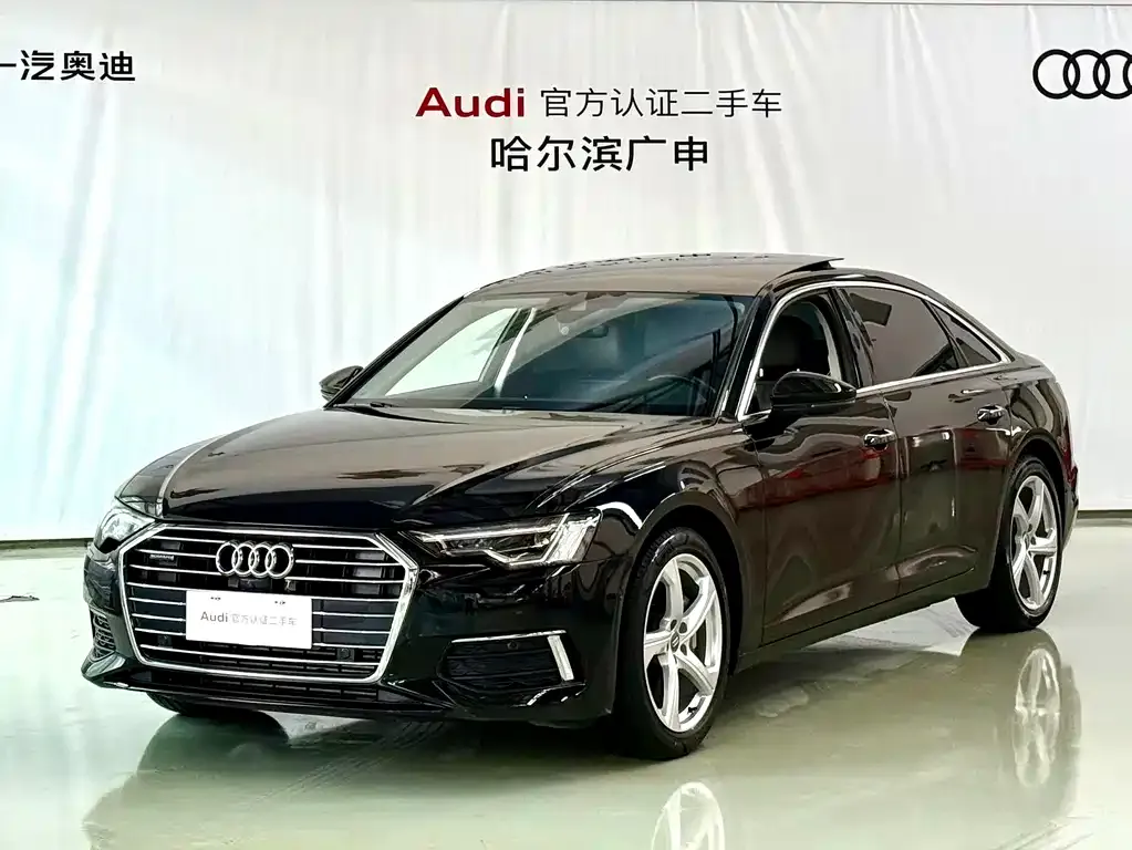 Audi A6L — фото 1