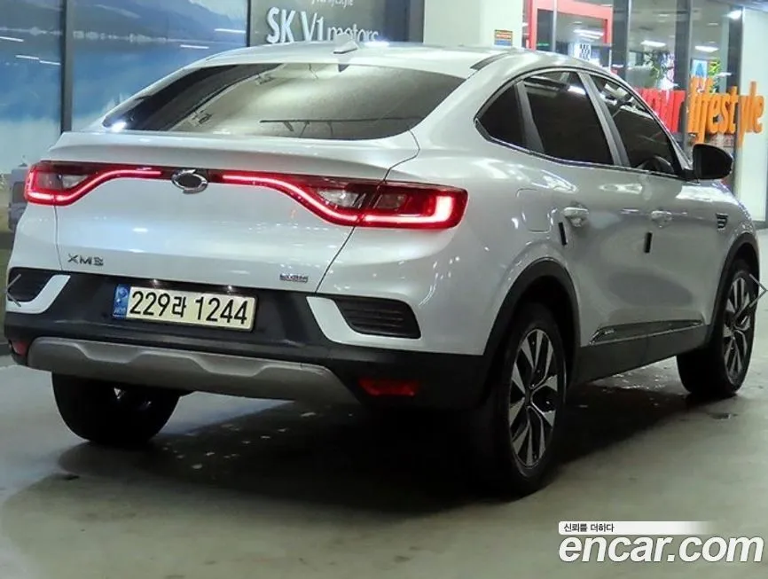 Renault Korea (Samsung) XM3 — фото 3