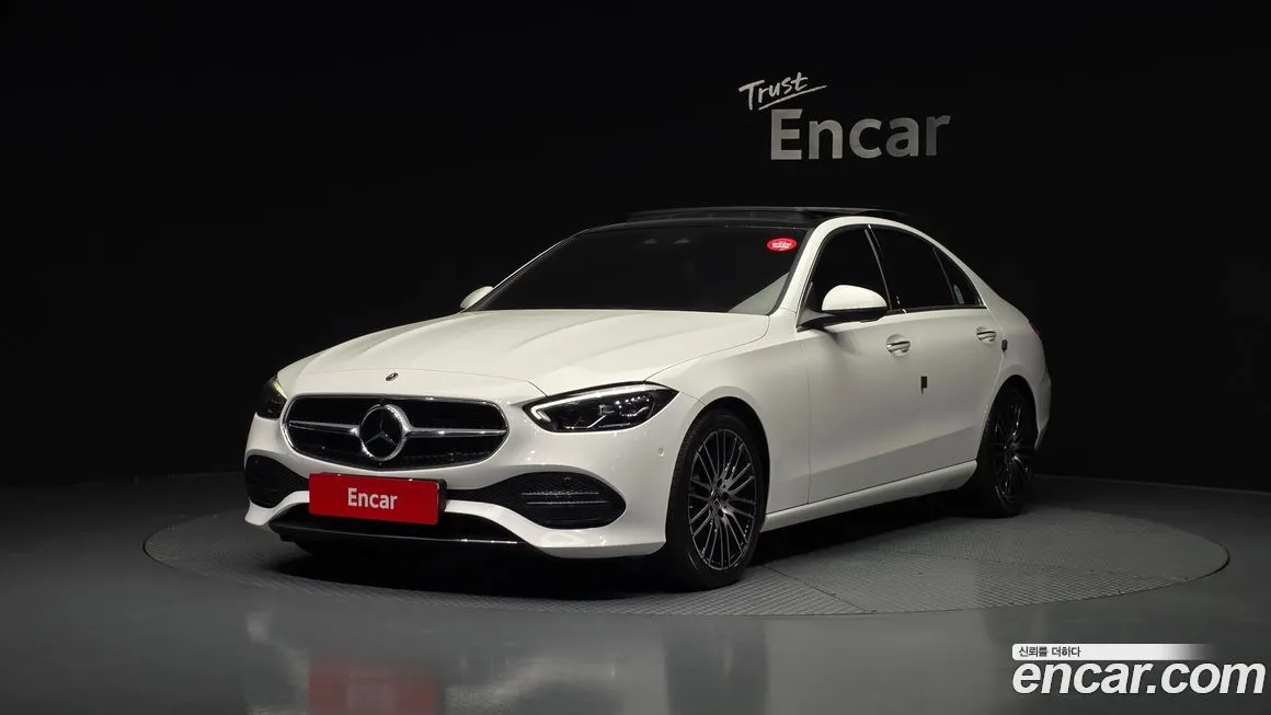 Mercedes-Benz C-Class — фото 1