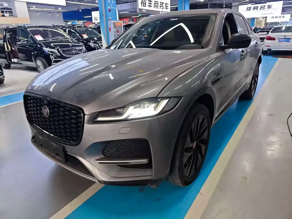Jaguar F-PACE — фото 1
