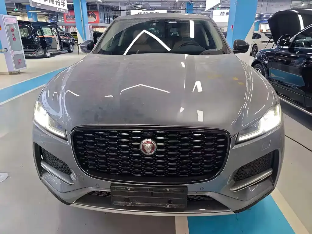 Jaguar F-PACE — фото 10