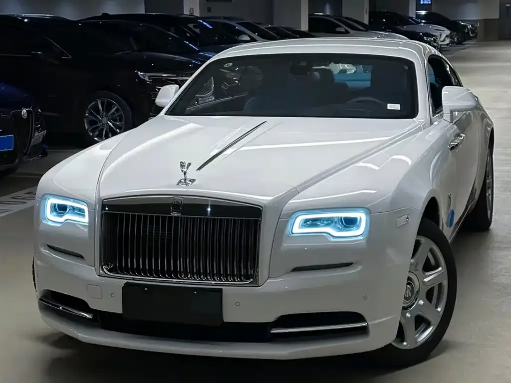 Rolls-Royce Wraith — фото 1