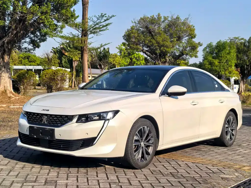 Peugeot 508 — фото 1