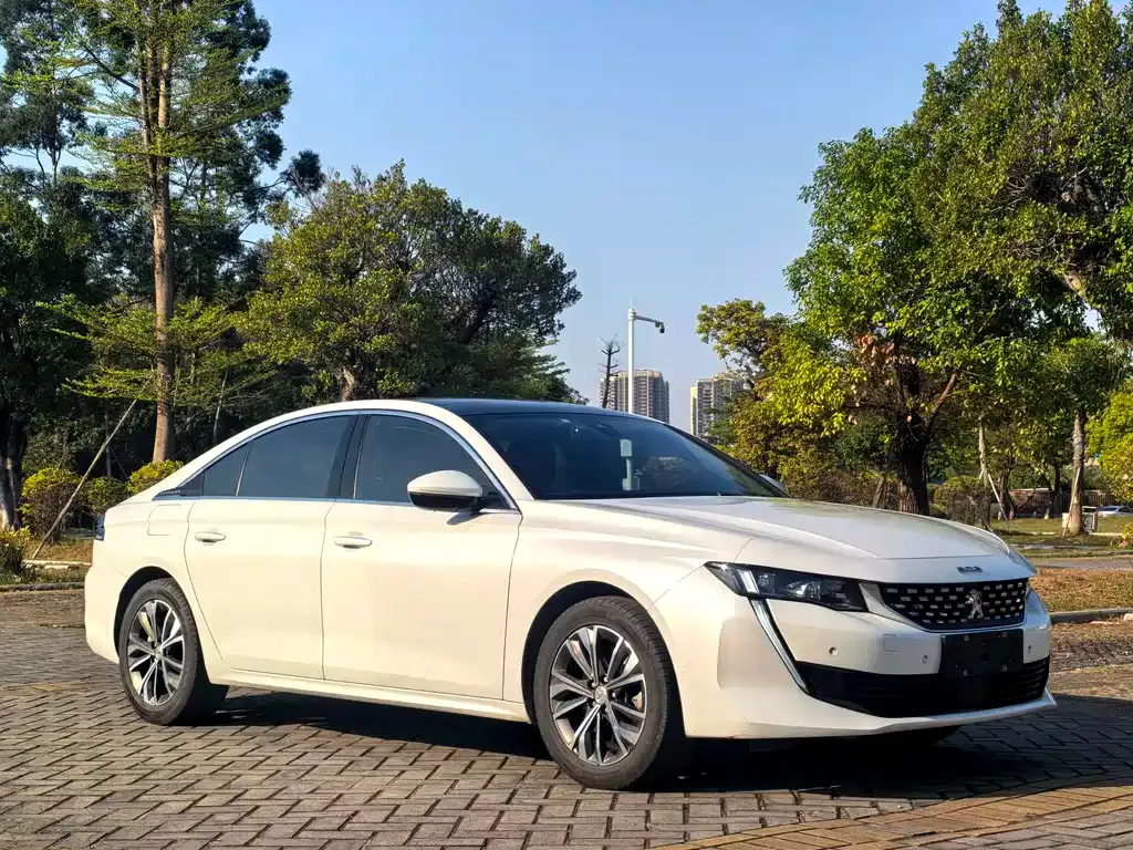 Peugeot 508 — фото 9
