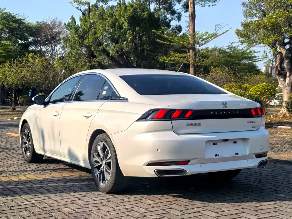 Peugeot 508 — фото 5