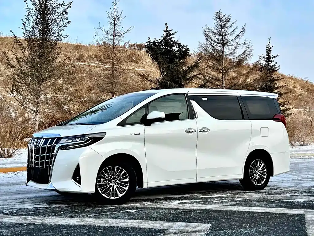 Toyota Alphard — фото 1