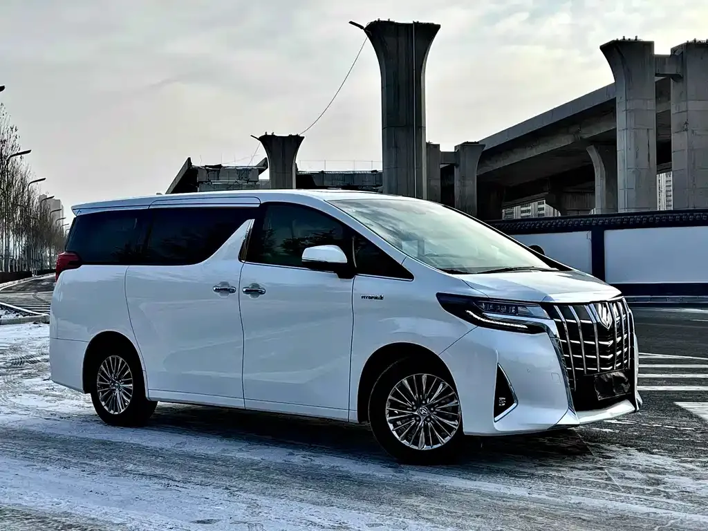 Toyota Alphard — фото 2