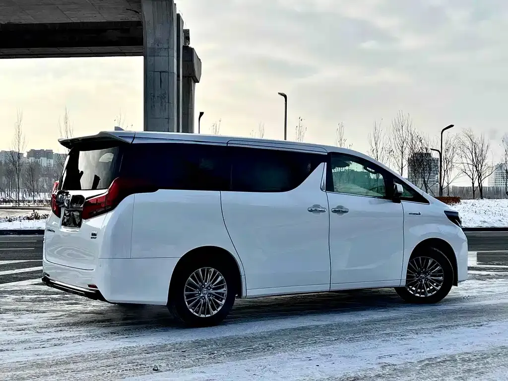 Toyota Alphard — фото 7