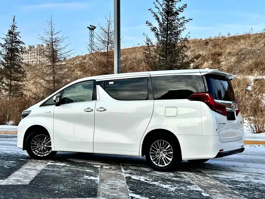 Toyota Alphard — фото 4