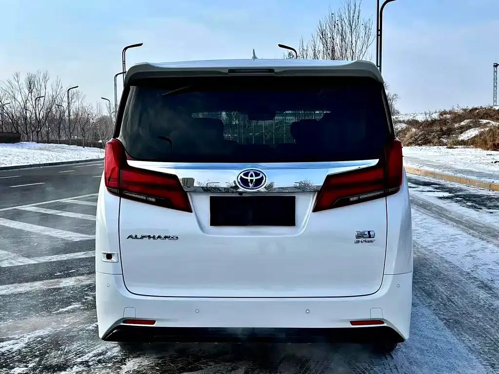 Toyota Alphard — фото 3