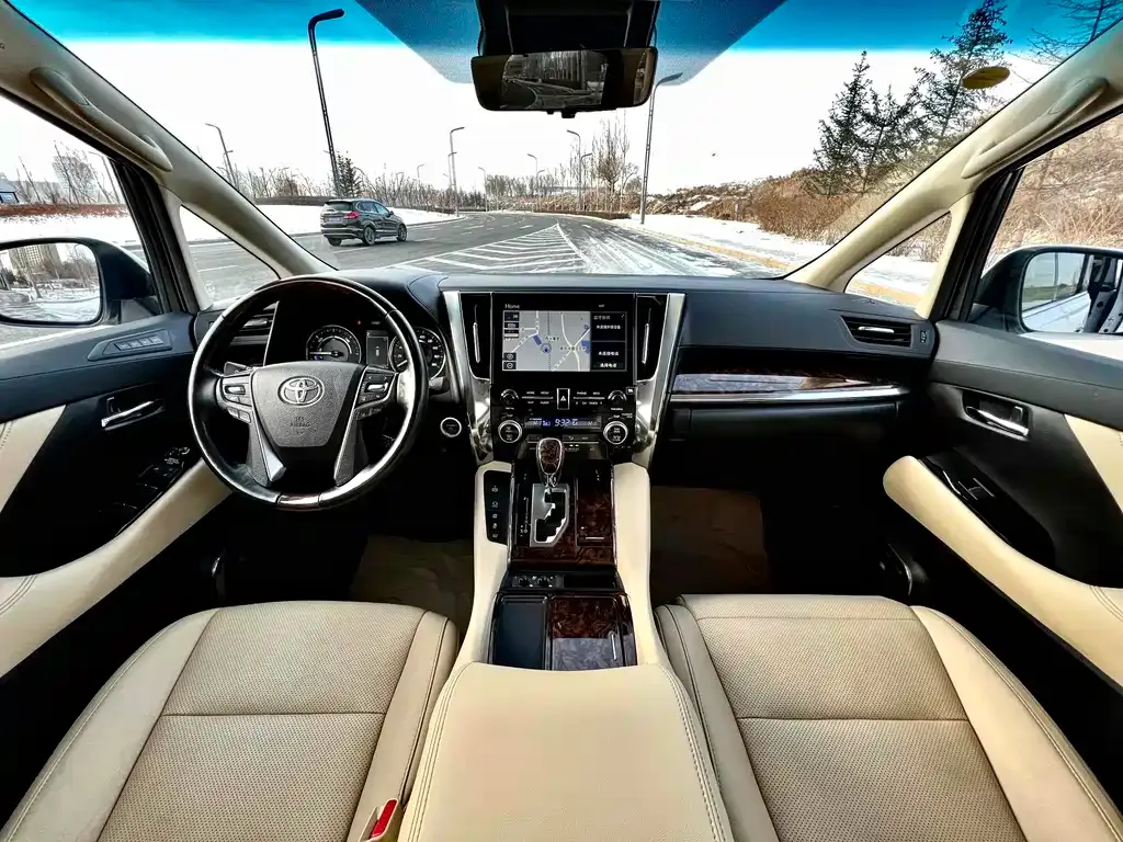Toyota Alphard — фото 9
