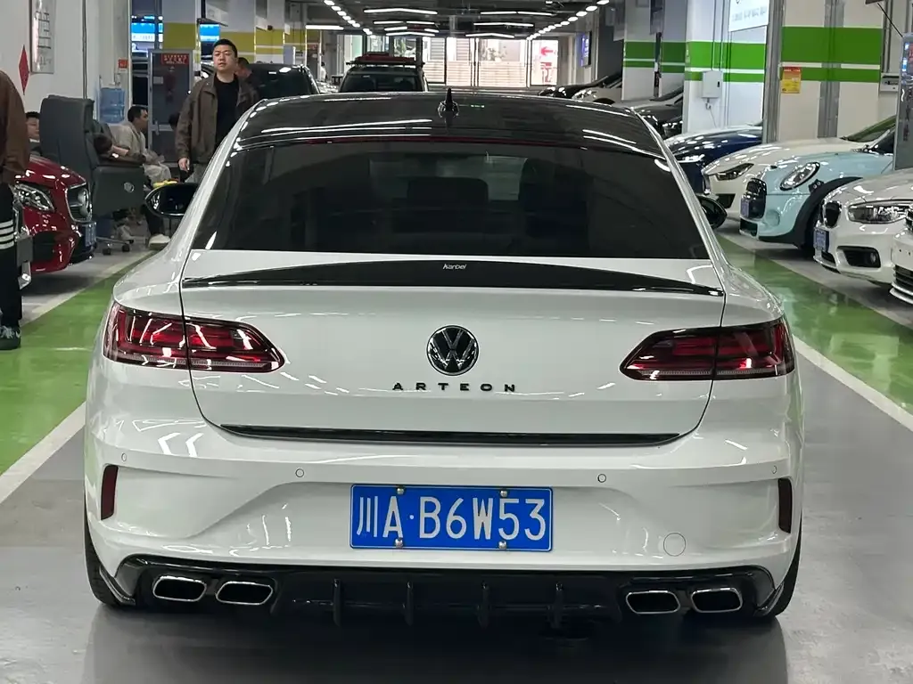 Volkswagen CC — фото 4
