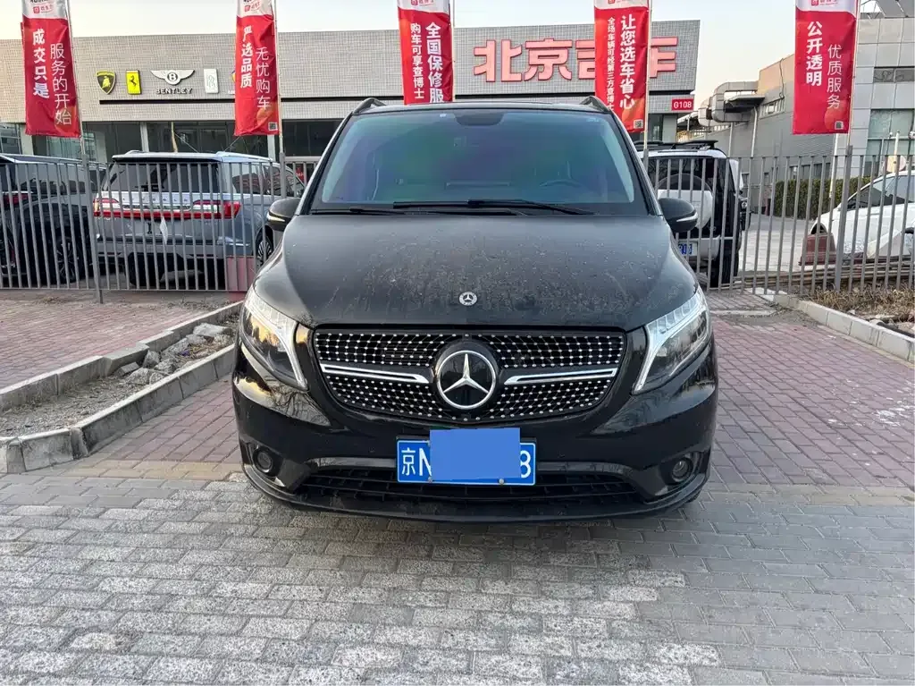 Mercedes-Benz Vito — фото 10