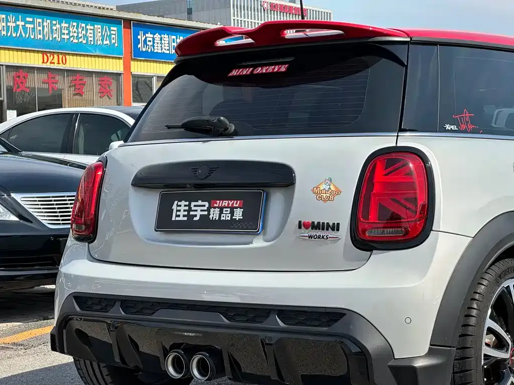 MINI JCW (John Cooper Works) — фото 8