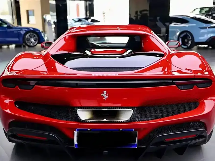 Ferrari 296 — фото 8