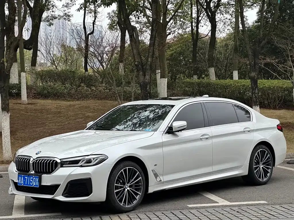 BMW 5 Series — фото 1