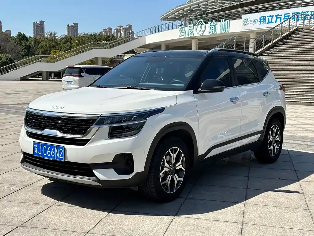 Kia KX3 — фото 1