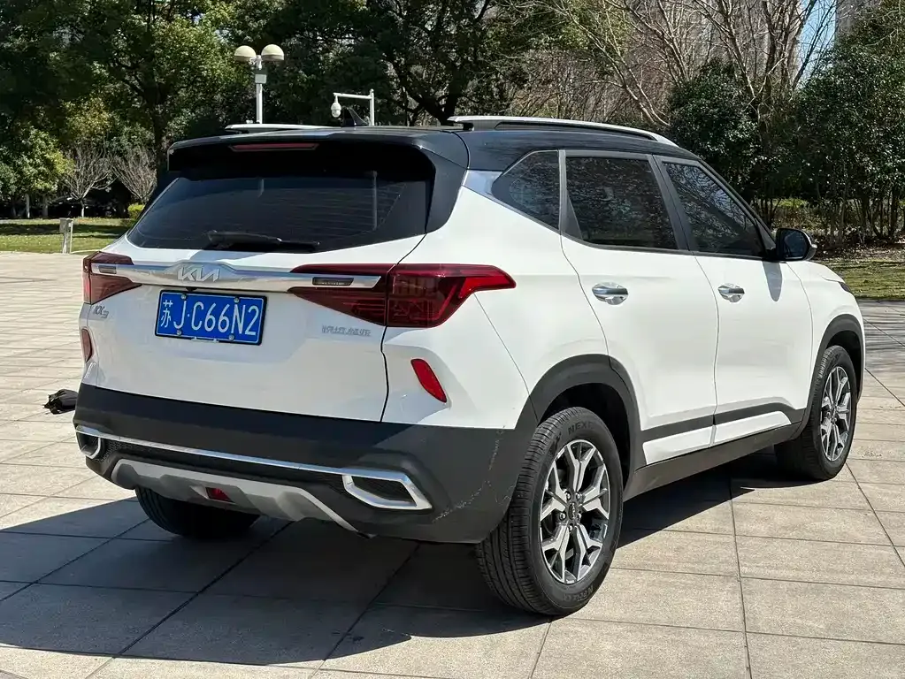 Kia KX3 — фото 8