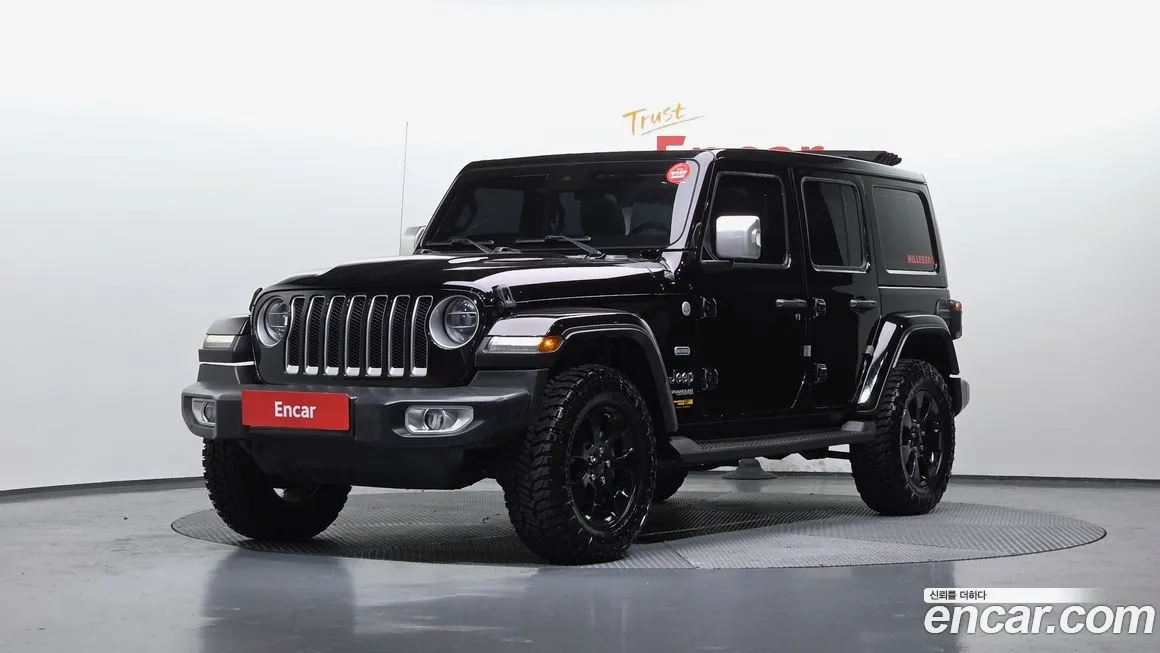 Jeep Wrangler — фото 1