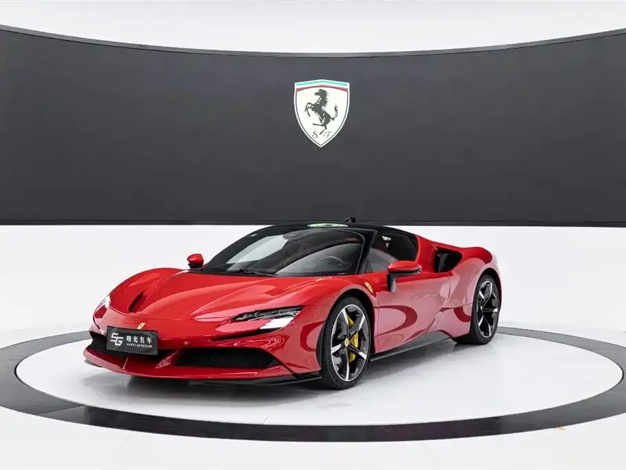 Ferrari SF90 — фото 1