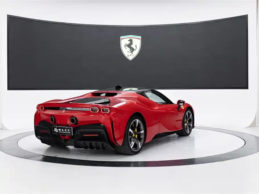 Ferrari SF90 — фото 9