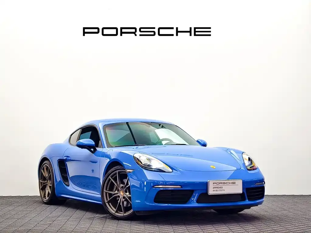 Porsche 718 — фото 1