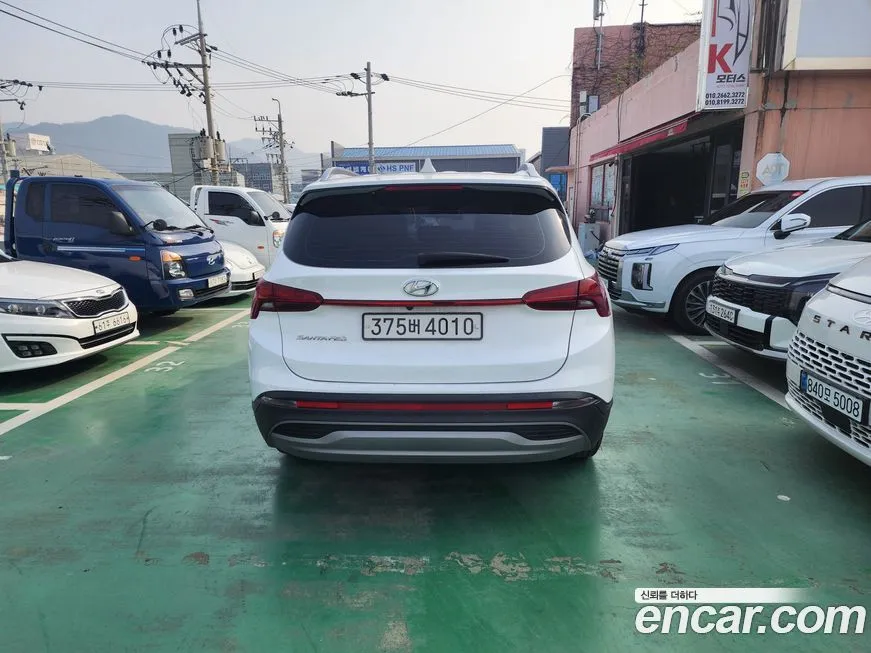 Hyundai Santafe — фото 10