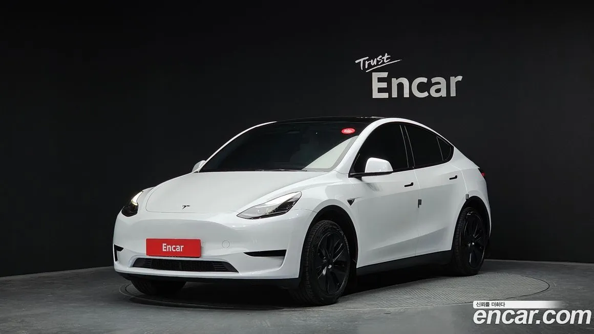 Tesla Model Y — фото 1