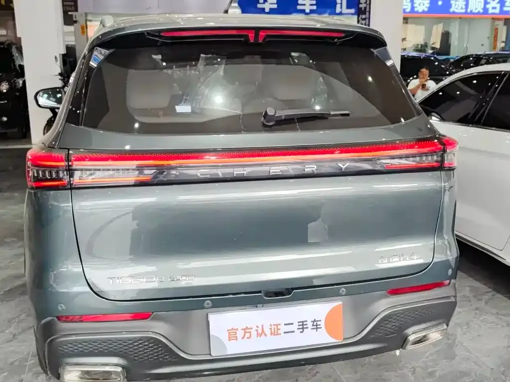 Chery Tiggo 8 PLUS — фото 2