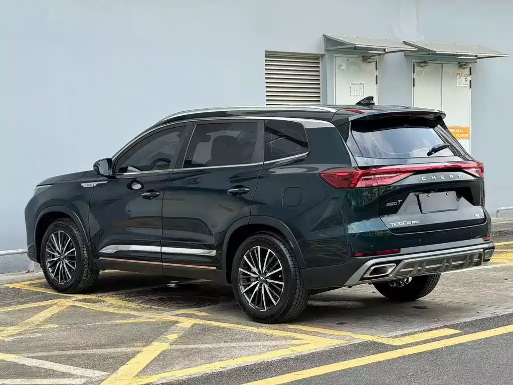 Chery Tiggo 8 PRO — фото 9