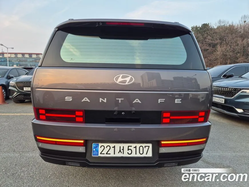 Hyundai Santafe — фото 3