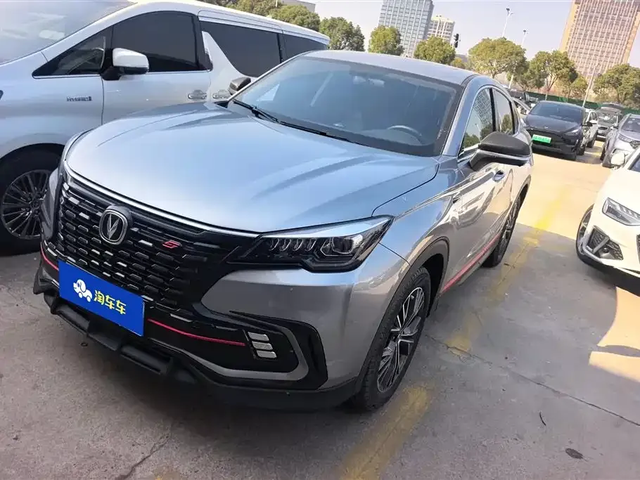 Changan CS85 COUPE — фото 1