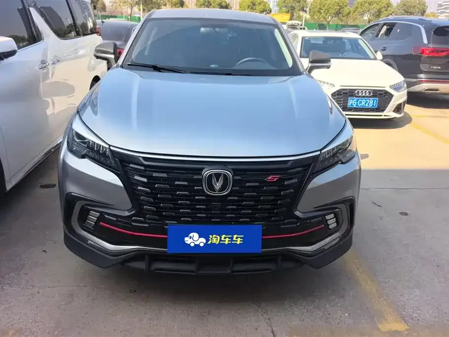 Changan CS85 COUPE — фото 7