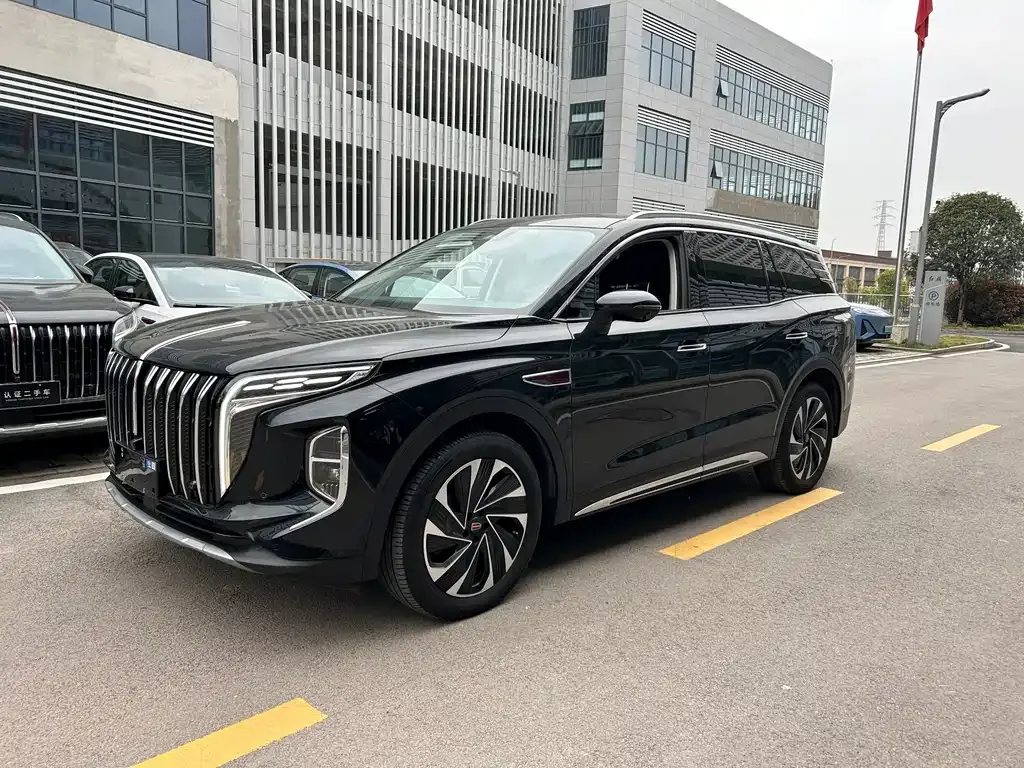 Hongqi HS7 PHEV — фото 1