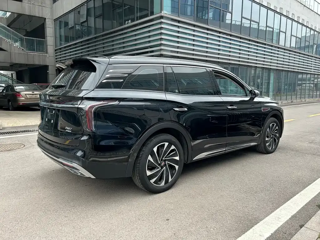 Hongqi HS7 PHEV — фото 5