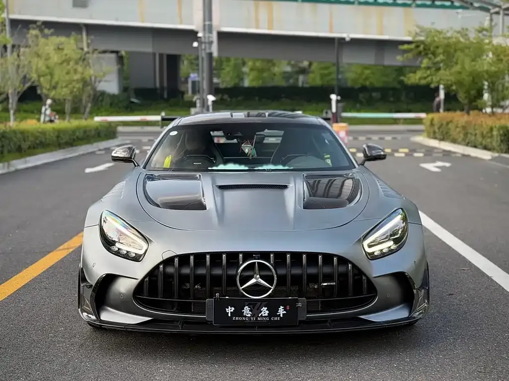 Mercedes-Benz AMG GT — фото 10