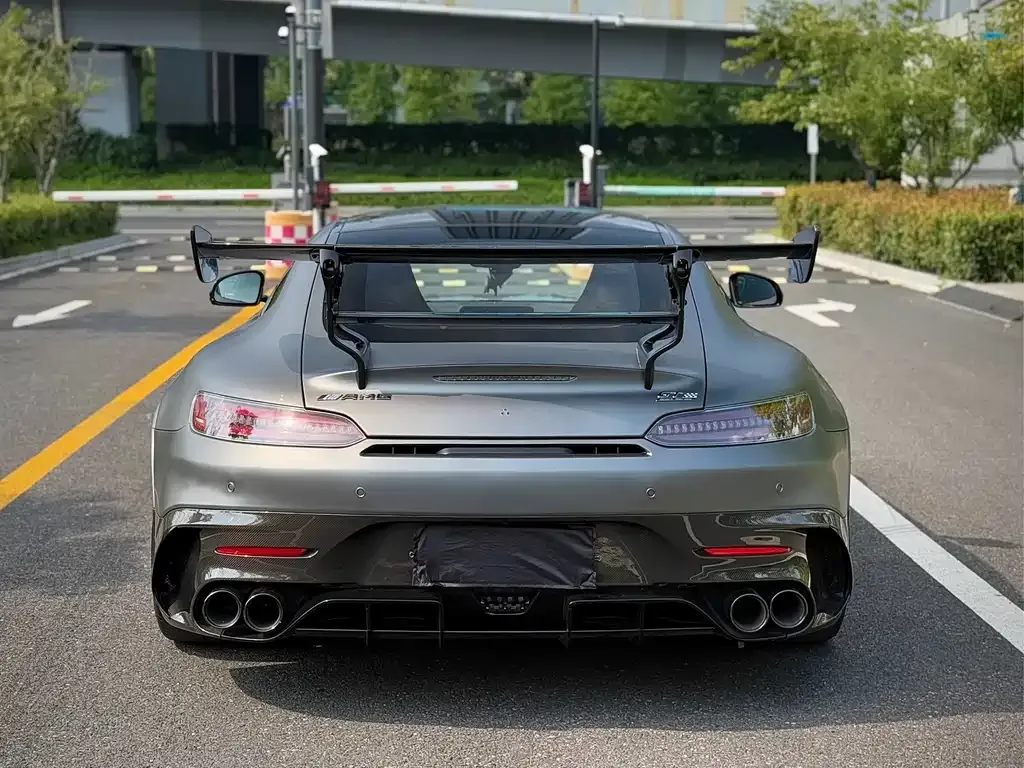 Mercedes-Benz AMG GT — фото 6