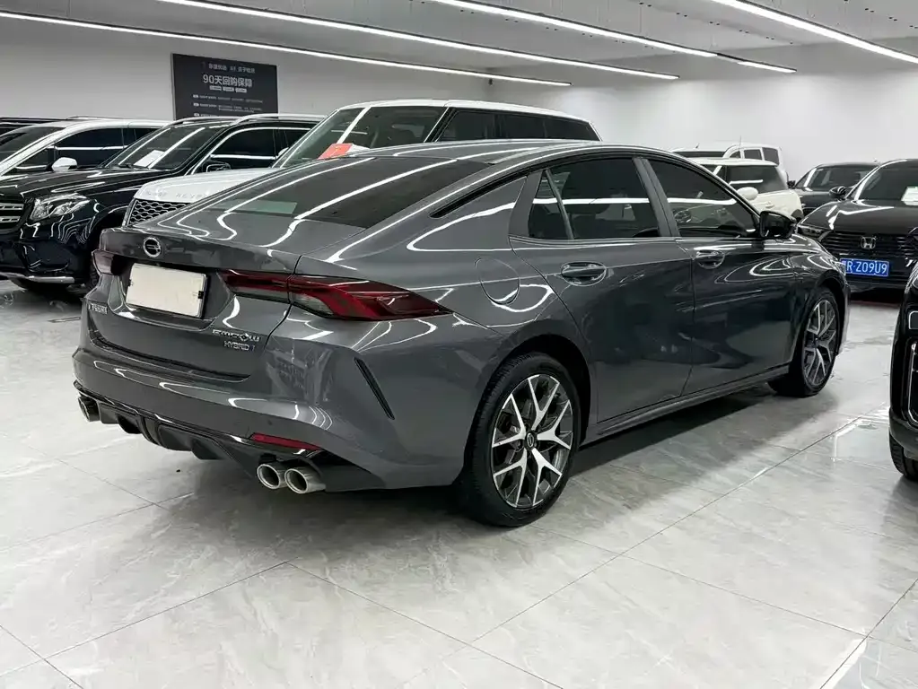 GAC Motor Shadow Leopard — фото 5