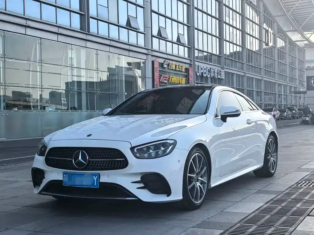 Mercedes-Benz E-Class (Import) — фото 1