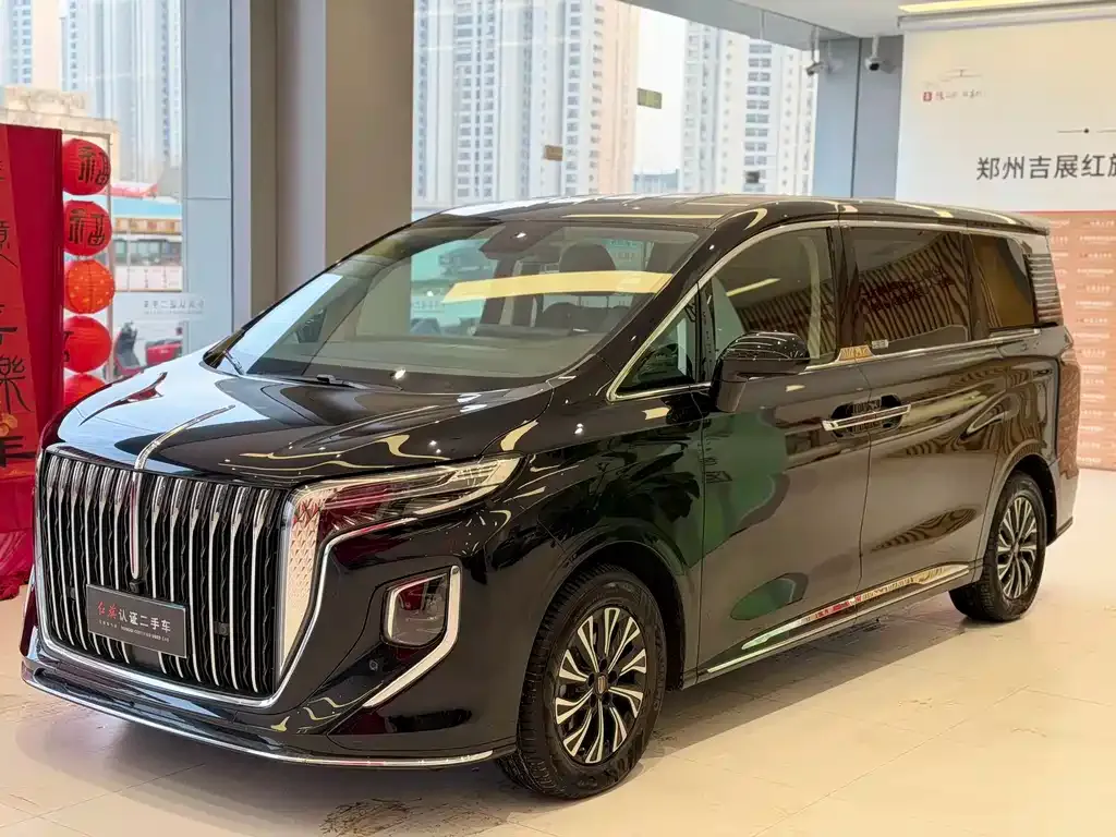Hongqi HQ9 PHEV — фото 1