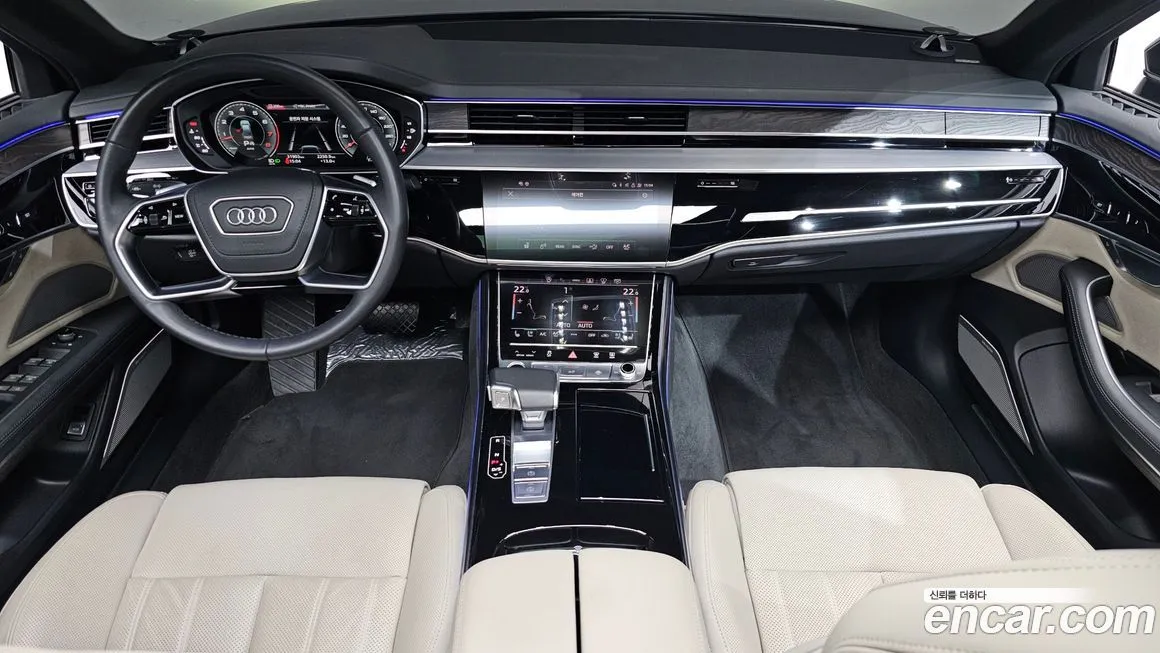 Audi A8 — фото 7
