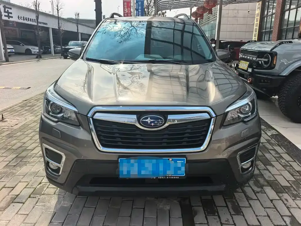 Subaru Forester — фото 9
